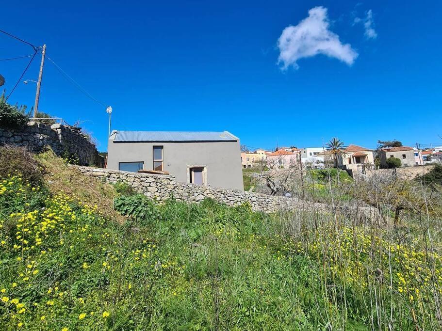 Hidden Gem Of 1900, 7Km From Sea Villa Potamos  Luaran gambar